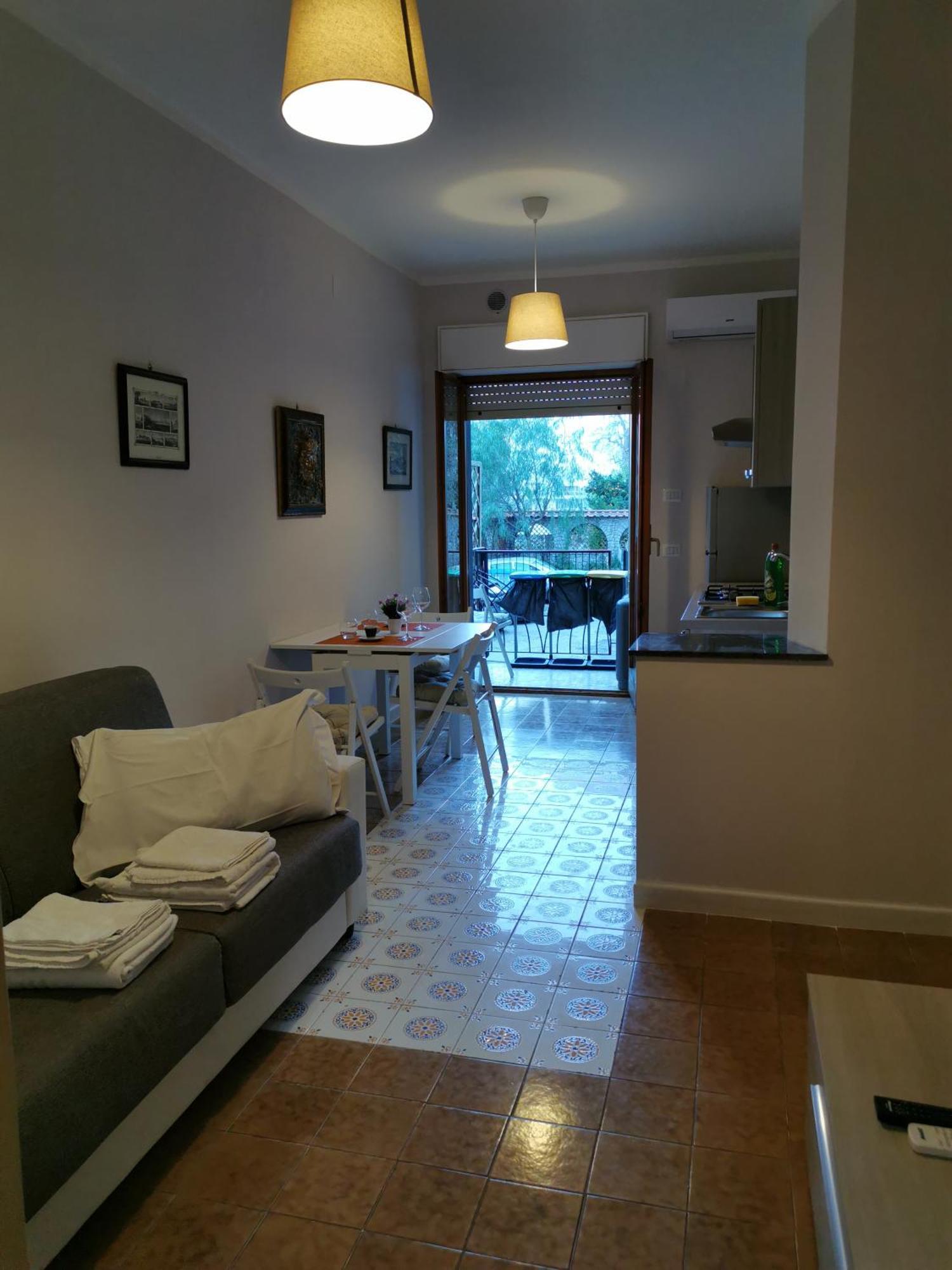 Sorrento'S Holidays Rooms Exteriör bild